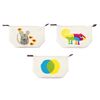 Leo Leoni CKLL026-2 Sagara Embroidered Pouch, Chameleon