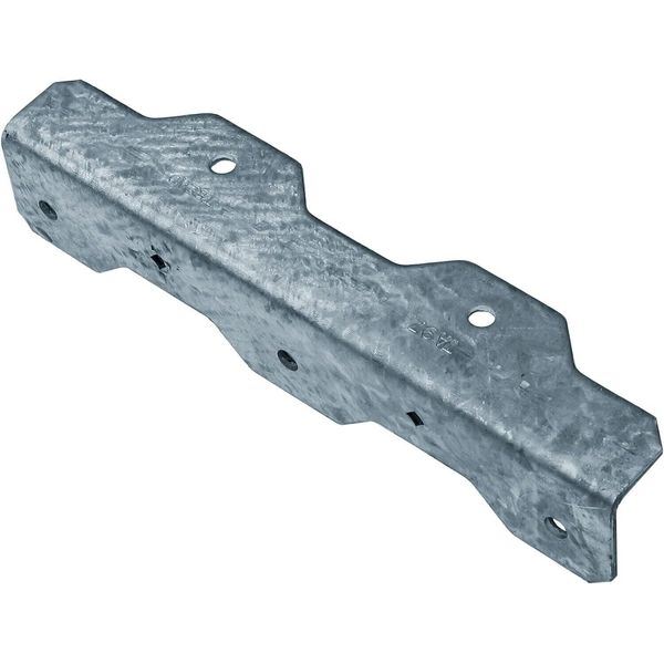 Simpson Strong-Tie Stair Tread Angle 1/4" X 1-1/2" 12 Ga Zmax