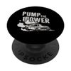 Oldtimer Antielectric Car Anti-EV Gas Truck Oldtimer PopSockets with Interchangeable PopGrip