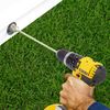 HowseHold Caravan Leg Winder Drill Attachment with 30cm Extension and 19mm Socket