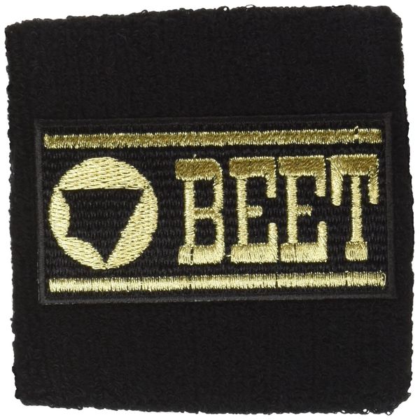 BEET(ビート) リストバンド クロ 0708-RTB-04