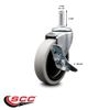 Choice Bussing Utility Cart Swivel Caster Locking Replacement - Service Caster