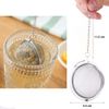 Stainless Steel Tea Ball Loose Tea Infuser Strainer Filter Diffuser Herbal Spice 5 PCS