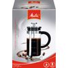 Melitta Manueller Kaffeebereiter - 8 Tassen - Chrom