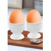 RANASONS 4pk Egg Cup Holder Hard Soft Boiled Eggs Holders Cups Kitchen Breakfast Dishwasher Safe