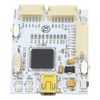 Socobeta Game Console Mainboard Portable TX JR Programming Moterboard Mainboard Repair Tool Set with Cable Pack