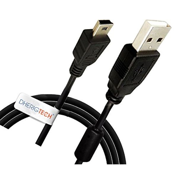 DHERIGTECH USB DATA CABLE FOR VuPoint Solutions PDS-ST410-VP Magic Wand Handheld Scanner