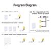 10A Mini Receiver for Thinkbee Wireless Light Switches (Receiver Only)