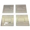 12-in-1 Reballing Stencil Set Compatible with Middle Layer