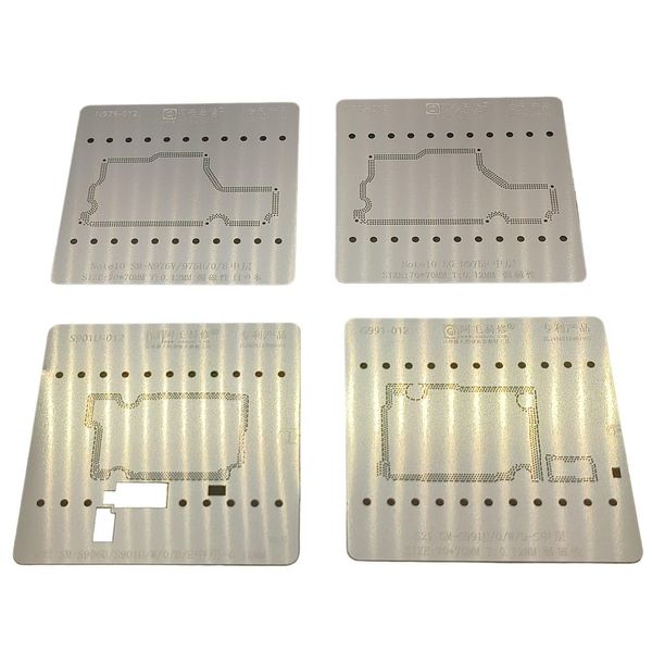 12-in-1 Reballing Stencil Set Compatible with Middle Layer