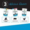 VetriScience Laboratories- Composure, Calming Behavior Support for Dogs (120 ct)