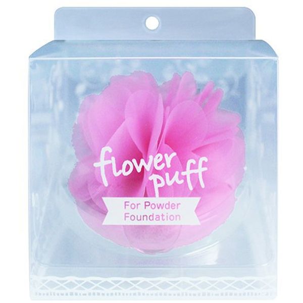 Ishihara Shoten Flower Puff Pink ISP-FP01P (1 Piece)