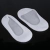 Silicone Moisturizing Socks, 1Pair Soft Gel Socks for Moisturising Feet, Non-slip Silicone Socks for Women Men, Deep Moisturising Full Foot Care Anti-cracks Protective Socks(L)