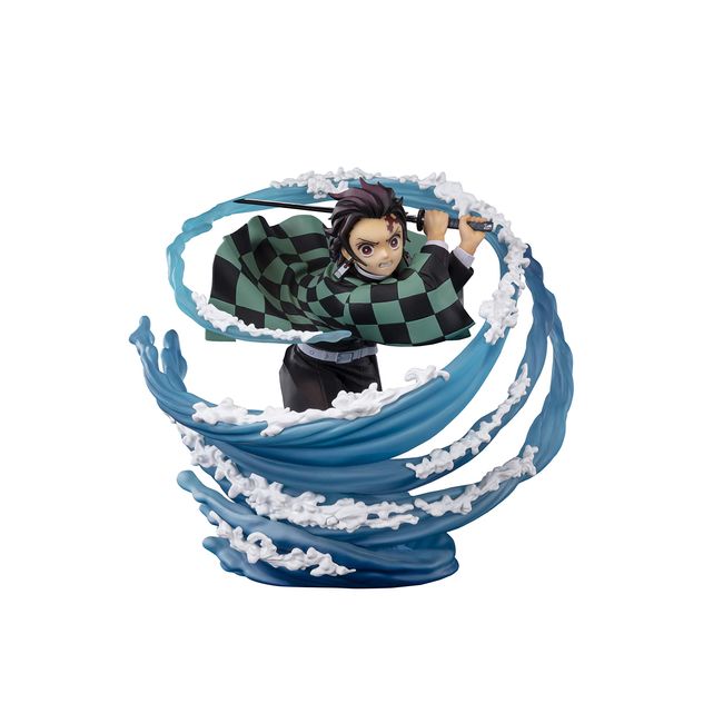 TAMASHII NATIONS Kamado Tanjiro -Breath of Water- Demon Slayer, Multi