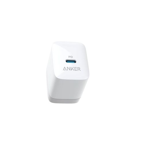 Anker PowerPort III 20W USB-C Wall Charger, Compact Fast Charger, Foldable Plug, Quick Charging for iPhone 16 Series, Galaxy, Pixel, iPad (Cable Not Included), A2631