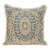 Parkland Collection Abu Transitional Throw Pillow Beige3 18" x 18"