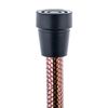 Ability Superstore Comfort Left Handed Grip Cane Snake