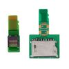 Cablecc 1Set SD TF Card Socket Female to Micro-SD TF Male Memory Card Kit Extension Adapter Testing Tools Extender