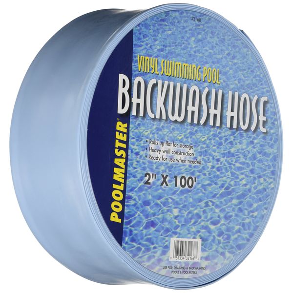 Poolmaster Swimming Pool Backwash Hose, 2-Inch by 100-Feet