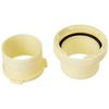 Draper 23202 Hose Coupling Adaptor, 75mm/3", Yellow
