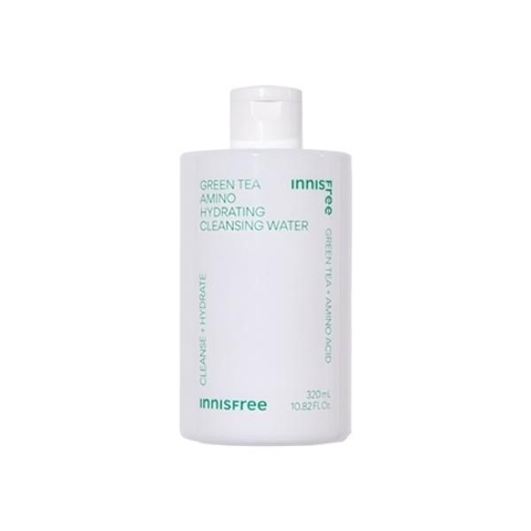 [Free Shipping] Innisfree Green Tea Amino Moisture Cleansing Water 320ml