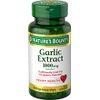 Nature's Bounty Garlic Extract 1000 mg Softgels 100 ea (Pack of 2)