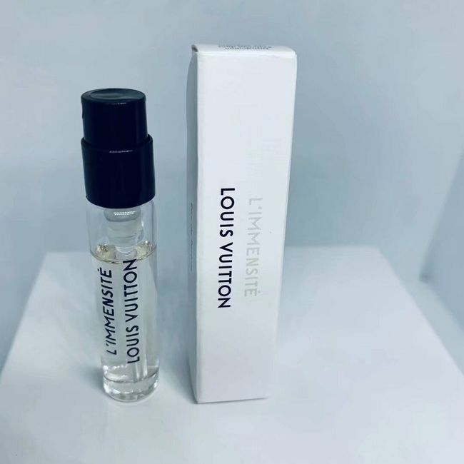 NEW IN BOX Authentic LOUIS VUITTON Perfume Fragrance Spray Sample 0.06  oz/2ml