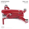 WRAPGRADE for DJI Mavic Mini Skin Sticker (Japan Red)