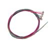 Guitar Strings, 6 Pcs Replacement Steel String for Guitar, Create a Wonderful Voice