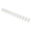 12-Way Terminal Strip Block Connector Electrical Connection Choc Block (30A)
