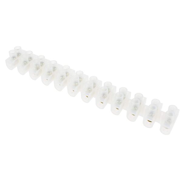 12-Way Terminal Strip Block Connector Electrical Connection Choc Block (30A)
