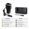 Technaxx Auto Power Inverter, 2x USB port, 1x AC socket (TE13)