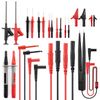 KAIWEETS 23PCS Multimeter Test Leads Kit with Replaceable Precision Probes Se...