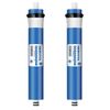 2 Pack Universal Compatible 50 GPD Reverse Osmosis RO Membrane NSF certificated