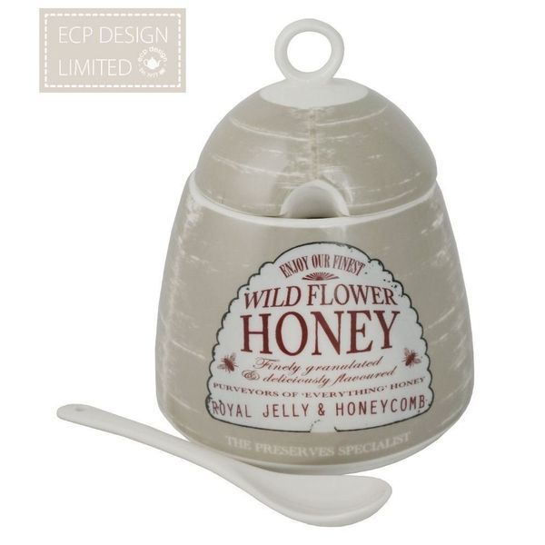 Martin Wiscombe Specialist Honey Pot, Coffee