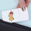 'Christmas Puppy' Pill Box with Tablet Splitter (PI00030399)