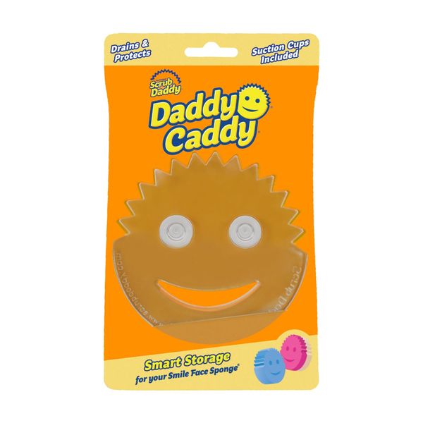 Scrub Daddy Daddy Caddy Smart Storage for Smile Face Sponges