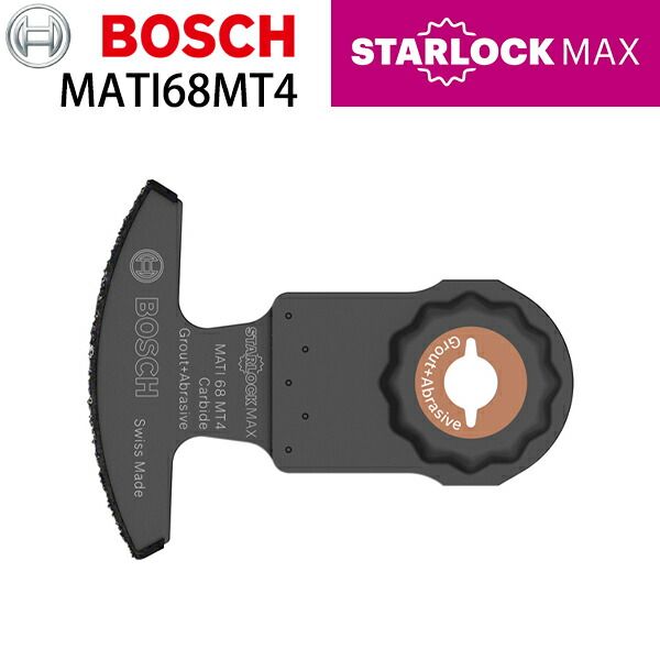 BOSCH MATI68MT4 Cut-saw Blade Starlock M MATI68MT4