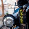 2Pcs Pull to Eject & Launch Key Keychain Tag with Key Ring For Motorscycles Cars