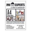 Ink Experts InkTec Sublinova Smart DTI Dye Sublimation Inks Versa Paper (100 Sheets) Bundle Inc. Syringes
