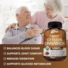 Organic Ceylon Cinnamon Capsules 1200mg - Maximum blood sugar support-120cap
