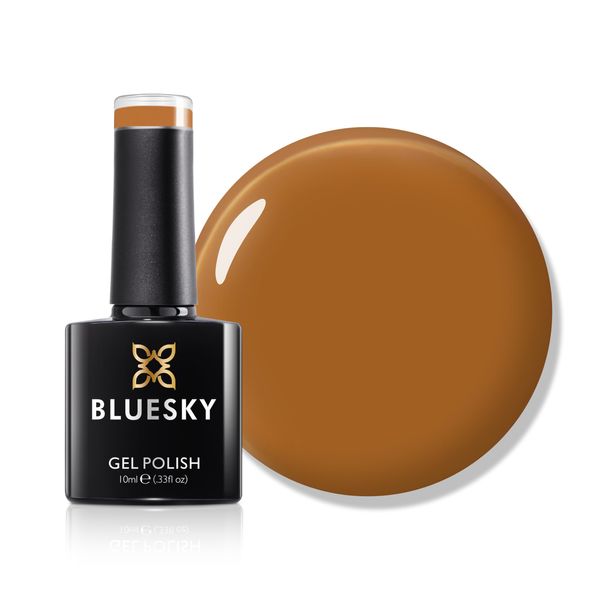 Bluesky Gel Nail Polish 10ml, Hidden Treasure - AW2305, Beige Soak-Off Gel Polish for 21 Day Manicure, Professional, Salon & Home Use, Requires Curing Under UV/LED Lamp