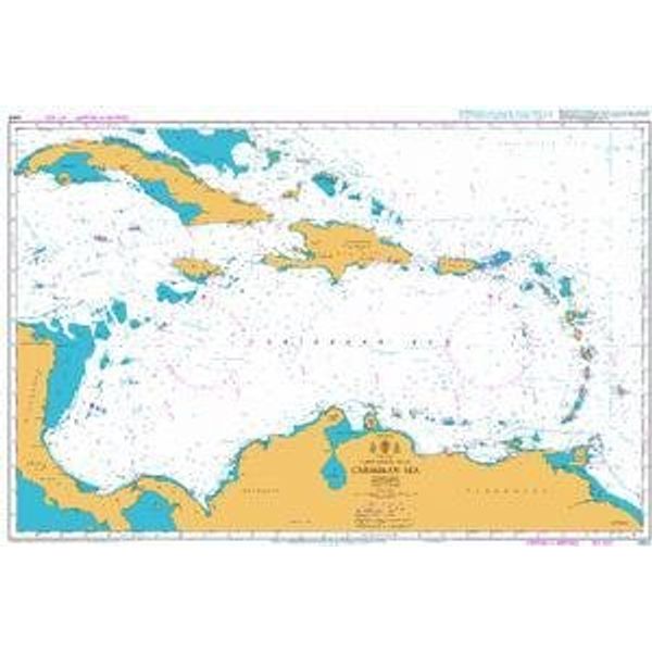 UKHO BA Chart 4402: North Atlantic Ocean, Caribbean Sea
