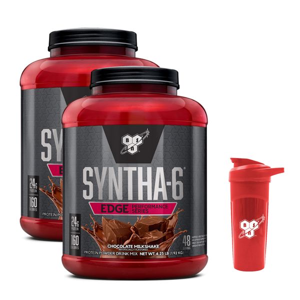 [+Shaker] 1&amp;1 Synta6 Edge 1.92kg Choco / Complex Protein Synta6 Isolated Whey Protein