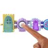Mattel Polly Pocket Treasures Bracelet – Seashell Theme – Bracelet + 1 Micro Doll and Interactive Features!