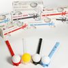 Flow-Ball ULTRA® 10er Set rot, schwarz, transparent und blau