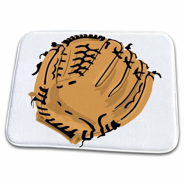 Dish Drying Mat - Baseball Glove Sports