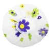 LJY 13 Pieces Assorted Shower Caps Elastic Waterproof Plastic Bathing Salon Hair Cap Lady Salon Hat