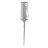 Professional Hair Highlight Dye Tool Hairdressing Salon Coloring Brush Double Sided Dyed VolumizerComb Thin Wide Tooth Highlighting Hair Comb