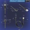 2Pcs 010-12491-01 USB-A Charger Cable Kit For Multiple Garmin Watch Devices